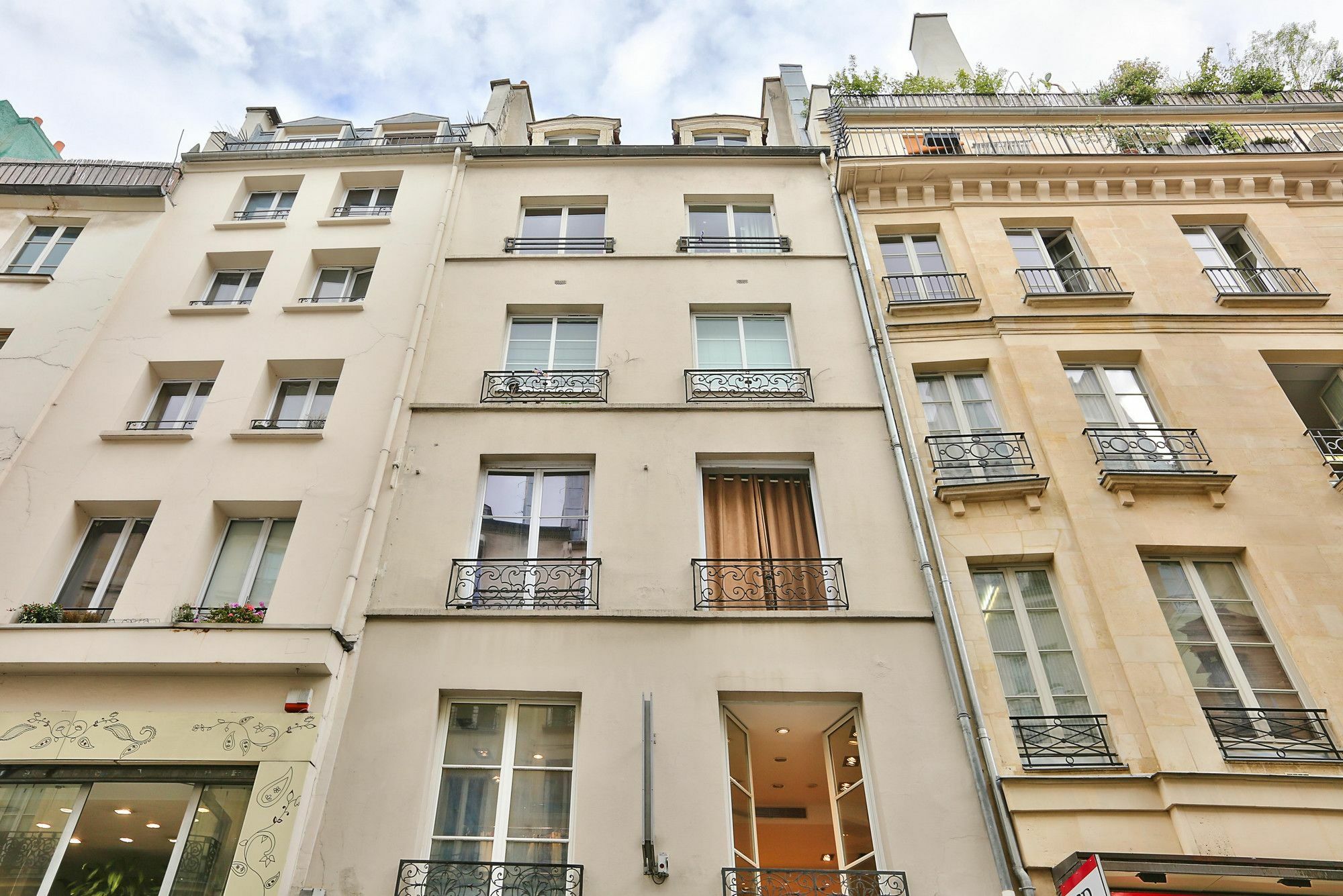 52-Cosy Home Montorgueil Paris Eksteriør billede